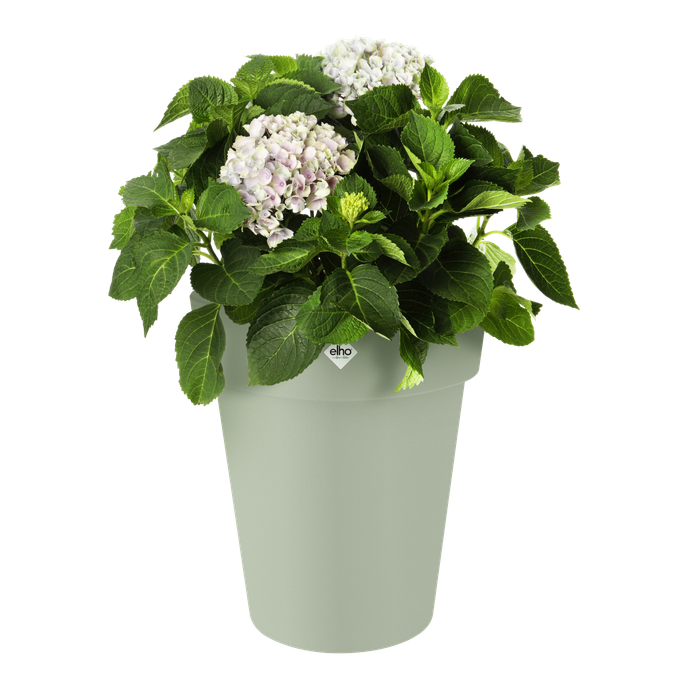 green basics top planter high 35cm verde piedra